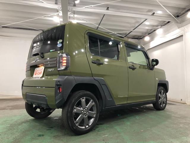 タフトG 走行37071キロ/車検整備付/タイヤ4本交換/ナビ一年保証・走行距離無制限 走行37071キロ フルセグナビ  ブルートゥース 全周囲カメラ ドラレコ サイドエアバック クリアランスソナー オートライト LEDヘッドライト シートヒーター(埼玉県)の中古車