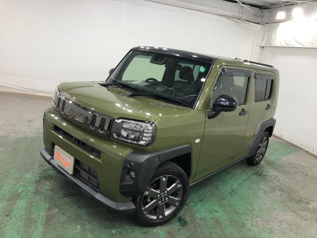 タフトG 走行37071キロ/車検整備付/タイヤ4本交換/ナビ一年保証・走行距離無制限 走行37071キロ フルセグナビ  ブルートゥース 全周囲カメラ ドラレコ サイドエアバック クリアランスソナー オートライト LEDヘッドライト シートヒーター(埼玉県)の中古車