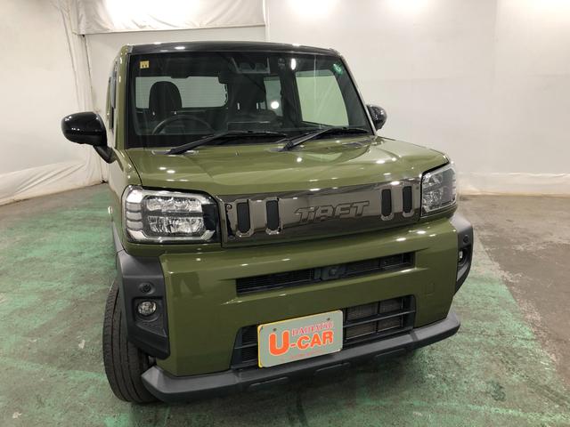 タフトG 走行37071キロ/車検整備付/タイヤ4本交換/ナビ一年保証・走行距離無制限 走行37071キロ フルセグナビ  ブルートゥース 全周囲カメラ ドラレコ サイドエアバック クリアランスソナー オートライト LEDヘッドライト シートヒーター(埼玉県)の中古車