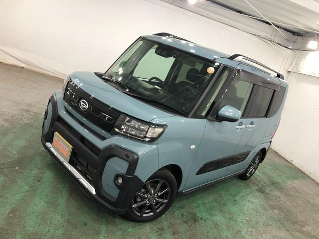 タントファンクロス 走行53671キロ/純正フルセグナビ/ドラレコ1年保証距離無制限 走行距離53671キロ 純正フルセグナビバックカメラ ドラレコ 純正マット サイドエアバッグ LEDヘッドランプ アイドリングストップ シートヒーター 両側電動スライドドア(埼玉県)の中古車