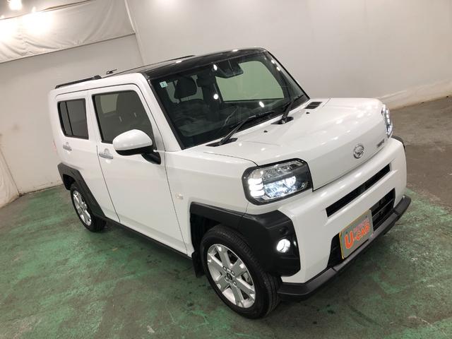 タフトG 走行22874キロ/シートヒーター/LEDヘッドライト一年保証・走行距離無制限 走行22874キロ USB サイドエアバック クリアランスソナー オートライト オートマチックハイビーム LEDヘッドライト アイドリングストップ シートヒーター(埼玉県)の中古車