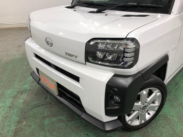タフトG 走行22874キロ/シートヒーター/LEDヘッドライト一年保証・走行距離無制限 走行22874キロ USB サイドエアバック クリアランスソナー オートライト オートマチックハイビーム LEDヘッドライト アイドリングストップ シートヒーター(埼玉県)の中古車