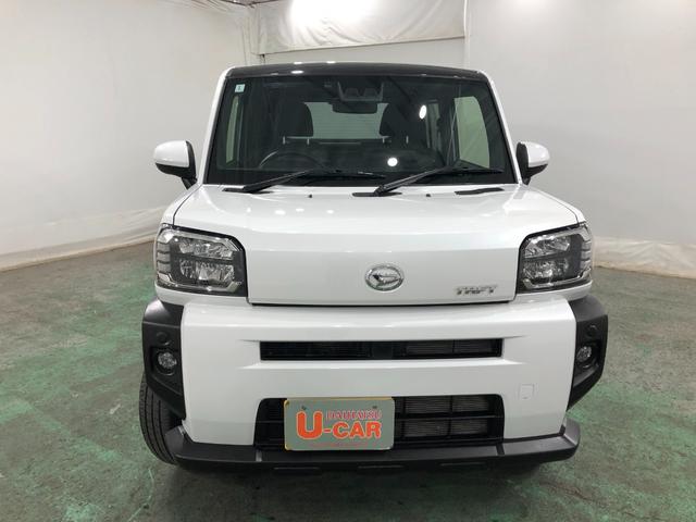タフトG 走行22874キロ/シートヒーター/LEDヘッドライト一年保証・走行距離無制限 走行22874キロ USB サイドエアバック クリアランスソナー オートライト オートマチックハイビーム LEDヘッドライト アイドリングストップ シートヒーター(埼玉県)の中古車
