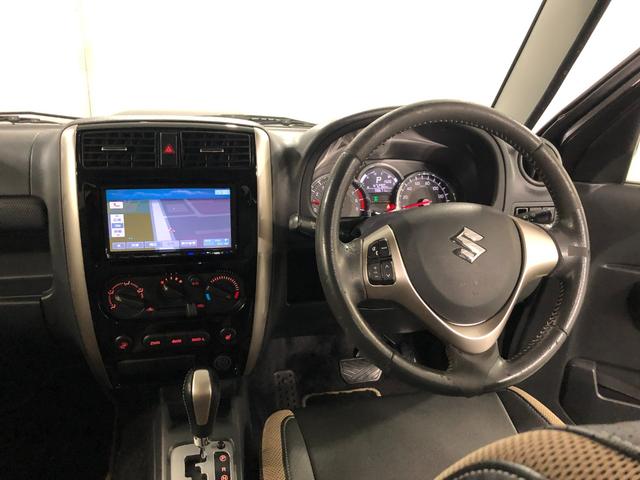 ジムニーランドベンチャー　車検整備付／走行９８６７１キロ／ナビ１年保証距離無制限　走行距離９８６７１キロ　フルセグナビ　ＤＶＤ再生　純正マット　助手席エアバッグ　電動格納式ドアミラー　アルミホイールタイヤ（埼玉県）の中古車