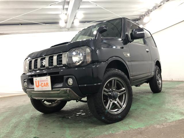 ジムニーランドベンチャー　車検整備付／走行９８６７１キロ／ナビ１年保証距離無制限　走行距離９８６７１キロ　フルセグナビ　ＤＶＤ再生　純正マット　助手席エアバッグ　電動格納式ドアミラー　アルミホイールタイヤ（埼玉県）の中古車