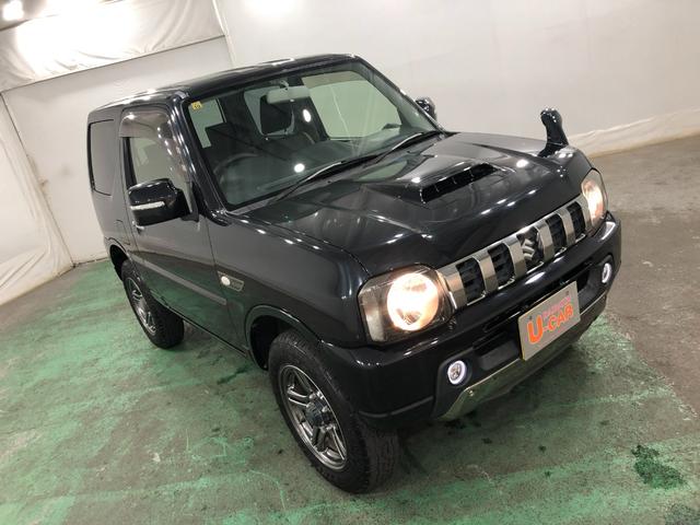 ジムニーランドベンチャー　車検整備付／走行９８６７１キロ／ナビ１年保証距離無制限　走行距離９８６７１キロ　フルセグナビ　ＤＶＤ再生　純正マット　助手席エアバッグ　電動格納式ドアミラー　アルミホイールタイヤ（埼玉県）の中古車