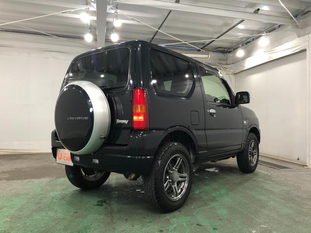 ジムニーランドベンチャー　車検整備付／走行９８６７１キロ／ナビ１年保証距離無制限　走行距離９８６７１キロ　フルセグナビ　ＤＶＤ再生　純正マット　助手席エアバッグ　電動格納式ドアミラー　アルミホイールタイヤ（埼玉県）の中古車