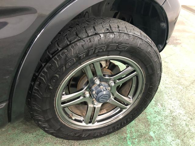 ジムニーランドベンチャー　車検整備付／走行９８６７１キロ／ナビ１年保証距離無制限　走行距離９８６７１キロ　フルセグナビ　ＤＶＤ再生　純正マット　助手席エアバッグ　電動格納式ドアミラー　アルミホイールタイヤ（埼玉県）の中古車