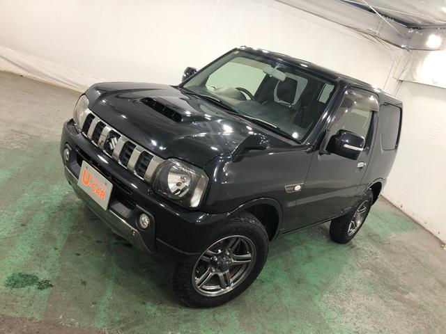 ジムニーランドベンチャー　車検整備付／走行９８６７１キロ／ナビ１年保証距離無制限　走行距離９８６７１キロ　フルセグナビ　ＤＶＤ再生　純正マット　助手席エアバッグ　電動格納式ドアミラー　アルミホイールタイヤ（埼玉県）の中古車