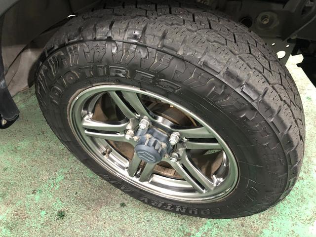 ジムニーランドベンチャー　車検整備付／走行９８６７１キロ／ナビ１年保証距離無制限　走行距離９８６７１キロ　フルセグナビ　ＤＶＤ再生　純正マット　助手席エアバッグ　電動格納式ドアミラー　アルミホイールタイヤ（埼玉県）の中古車