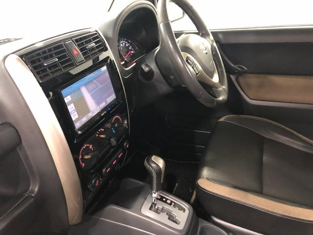 ジムニーランドベンチャー　車検整備付／走行９８６７１キロ／ナビ１年保証距離無制限　走行距離９８６７１キロ　フルセグナビ　ＤＶＤ再生　純正マット　助手席エアバッグ　電動格納式ドアミラー　アルミホイールタイヤ（埼玉県）の中古車