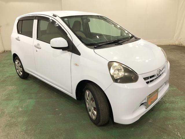 ミライースX 走行67204キロ/CDチューナー/キーレス一年保証・走行距離無制限 走行67204キロ 助手席エアバック 純正カーペットマット アイドリングストップ キーレスエントリー(埼玉県)の中古車