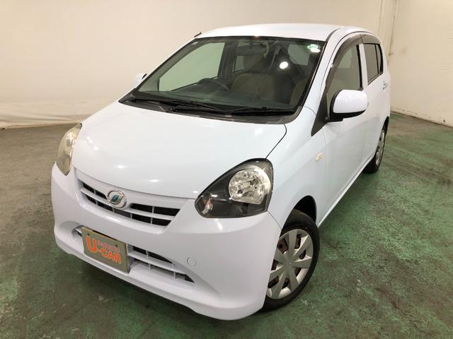 ミライースX 走行67204キロ/CDチューナー/キーレス一年保証・走行距離無制限 走行67204キロ 助手席エアバック 純正カーペットマット アイドリングストップ キーレスエントリー(埼玉県)の中古車