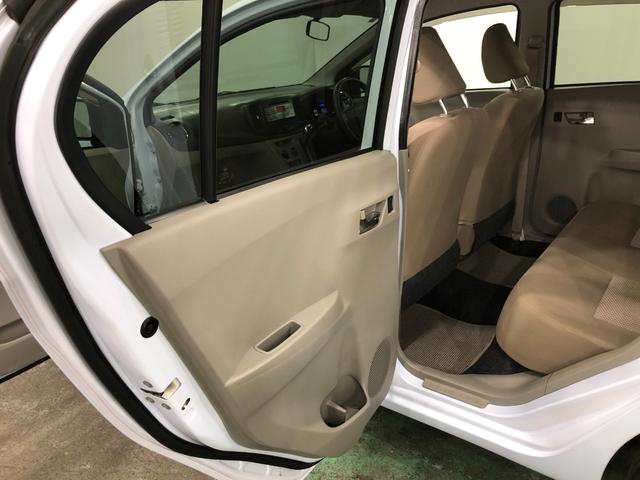 ミライースX 走行67204キロ/CDチューナー/キーレス一年保証・走行距離無制限 走行67204キロ 助手席エアバック 純正カーペットマット アイドリングストップ キーレスエントリー(埼玉県)の中古車