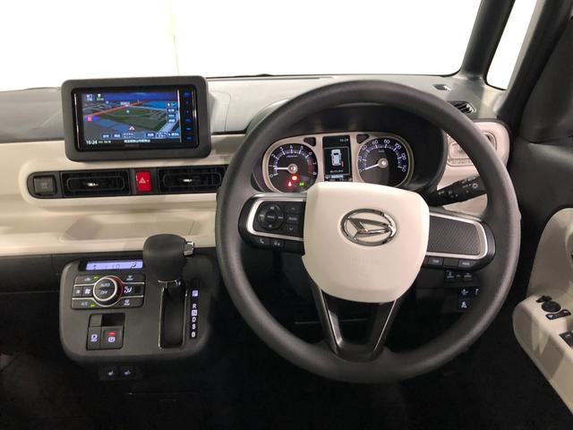 ムーヴキャンバスストライプスＧ　走行１３４１キロ／ナビ／バックカメラ一年保証・走行距離無制限　走行１３４１キロ　フルセグナビ　ブルートゥース　バックカメラ　ＤＶＤ　クリアランスソナー　ＬＥＤヘッドライト　オートライト　シートヒーター　両側電動スライドドア（埼玉県）の中古車