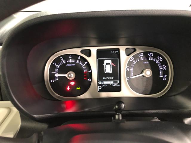 ムーヴキャンバスストライプスＧ　走行１３４１キロ／ナビ／バックカメラ一年保証・走行距離無制限　走行１３４１キロ　フルセグナビ　ブルートゥース　バックカメラ　ＤＶＤ　クリアランスソナー　ＬＥＤヘッドライト　オートライト　シートヒーター　両側電動スライドドア（埼玉県）の中古車