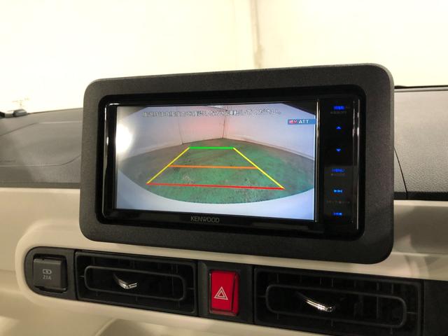 ムーヴキャンバスストライプスＧ　走行１３４１キロ／ナビ／バックカメラ一年保証・走行距離無制限　走行１３４１キロ　フルセグナビ　ブルートゥース　バックカメラ　ＤＶＤ　クリアランスソナー　ＬＥＤヘッドライト　オートライト　シートヒーター　両側電動スライドドア（埼玉県）の中古車