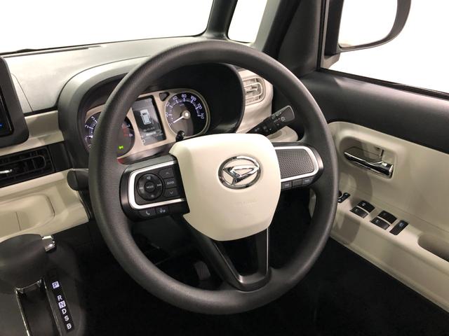 ムーヴキャンバスストライプスＧ　走行１３４１キロ／ナビ／バックカメラ一年保証・走行距離無制限　走行１３４１キロ　フルセグナビ　ブルートゥース　バックカメラ　ＤＶＤ　クリアランスソナー　ＬＥＤヘッドライト　オートライト　シートヒーター　両側電動スライドドア（埼玉県）の中古車