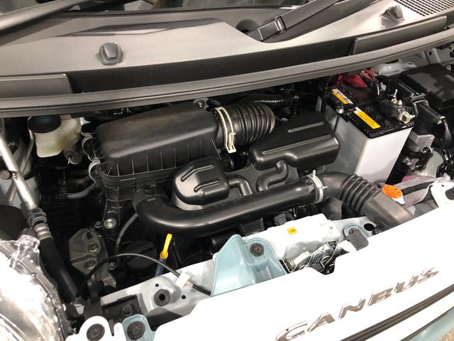 ムーヴキャンバスストライプスＧ　走行１３４１キロ／ナビ／バックカメラ一年保証・走行距離無制限　走行１３４１キロ　フルセグナビ　ブルートゥース　バックカメラ　ＤＶＤ　クリアランスソナー　ＬＥＤヘッドライト　オートライト　シートヒーター　両側電動スライドドア（埼玉県）の中古車