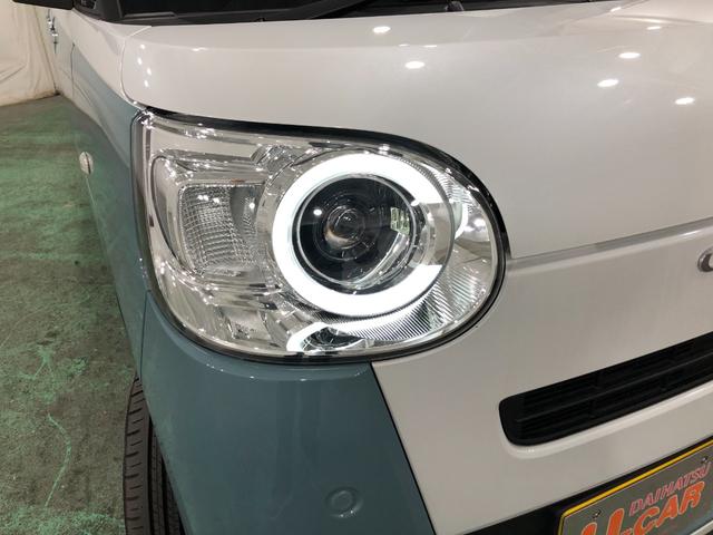 ムーヴキャンバスストライプスＧ　走行１３４１キロ／ナビ／バックカメラ一年保証・走行距離無制限　走行１３４１キロ　フルセグナビ　ブルートゥース　バックカメラ　ＤＶＤ　クリアランスソナー　ＬＥＤヘッドライト　オートライト　シートヒーター　両側電動スライドドア（埼玉県）の中古車