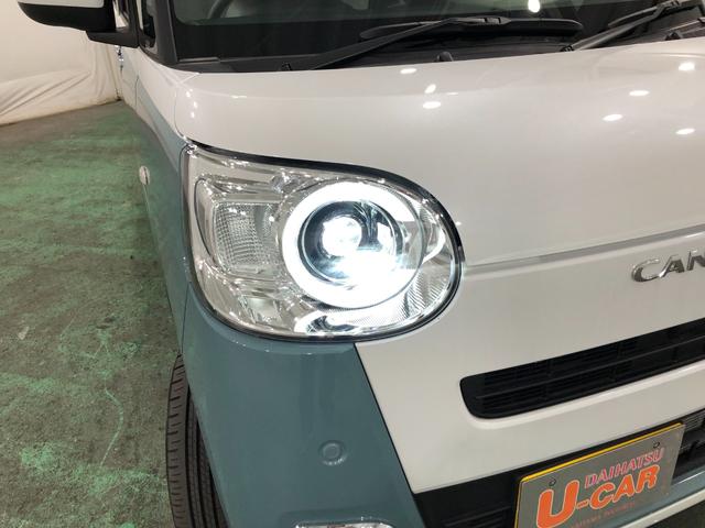 ムーヴキャンバスストライプスＧ　走行１３４１キロ／ナビ／バックカメラ一年保証・走行距離無制限　走行１３４１キロ　フルセグナビ　ブルートゥース　バックカメラ　ＤＶＤ　クリアランスソナー　ＬＥＤヘッドライト　オートライト　シートヒーター　両側電動スライドドア（埼玉県）の中古車