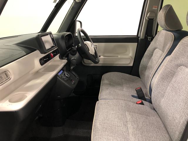 ムーヴキャンバスストライプスＧ　走行１３４１キロ／ナビ／バックカメラ一年保証・走行距離無制限　走行１３４１キロ　フルセグナビ　ブルートゥース　バックカメラ　ＤＶＤ　クリアランスソナー　ＬＥＤヘッドライト　オートライト　シートヒーター　両側電動スライドドア（埼玉県）の中古車