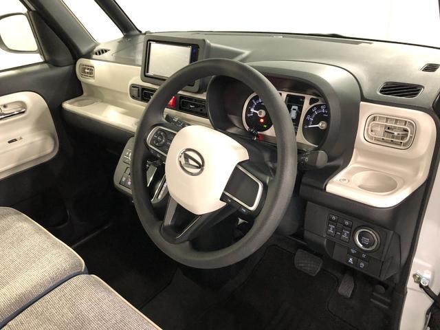 ムーヴキャンバスストライプスＧ　走行１３４１キロ／ナビ／バックカメラ一年保証・走行距離無制限　走行１３４１キロ　フルセグナビ　ブルートゥース　バックカメラ　ＤＶＤ　クリアランスソナー　ＬＥＤヘッドライト　オートライト　シートヒーター　両側電動スライドドア（埼玉県）の中古車