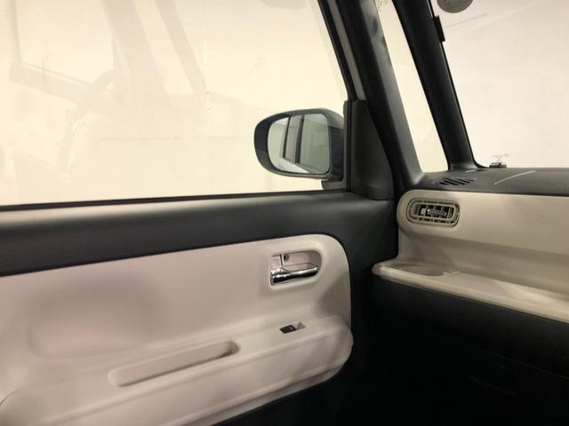 ムーヴキャンバスストライプスＧ　走行１３４１キロ／ナビ／バックカメラ一年保証・走行距離無制限　走行１３４１キロ　フルセグナビ　ブルートゥース　バックカメラ　ＤＶＤ　クリアランスソナー　ＬＥＤヘッドライト　オートライト　シートヒーター　両側電動スライドドア（埼玉県）の中古車