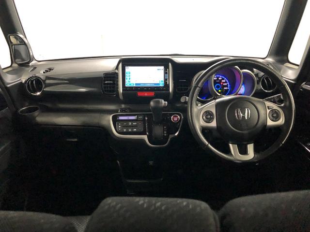 N−BOXカスタムGターボSSパッケージ 走行61433キロ/車検整備付/ナビ一年保証・走行距離無制限 走行61433キロ ワンセグナビ ブルートゥース バックカメラ ドラレコ サイドエアバック オートライト HIDヘッドライト 両側電動スライドドア(埼玉県)の中古車