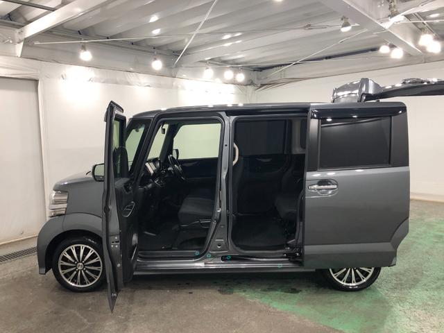 N−BOXカスタムGターボSSパッケージ 走行61433キロ/車検整備付/ナビ一年保証・走行距離無制限 走行61433キロ ワンセグナビ ブルートゥース バックカメラ ドラレコ サイドエアバック オートライト HIDヘッドライト 両側電動スライドドア(埼玉県)の中古車