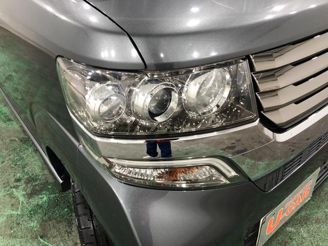 N−BOXカスタムGターボSSパッケージ 走行61433キロ/車検整備付/ナビ一年保証・走行距離無制限 走行61433キロ ワンセグナビ ブルートゥース バックカメラ ドラレコ サイドエアバック オートライト HIDヘッドライト 両側電動スライドドア(埼玉県)の中古車