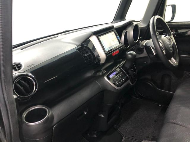 N−BOXカスタムGターボSSパッケージ 走行61433キロ/車検整備付/ナビ一年保証・走行距離無制限 走行61433キロ ワンセグナビ ブルートゥース バックカメラ ドラレコ サイドエアバック オートライト HIDヘッドライト 両側電動スライドドア(埼玉県)の中古車