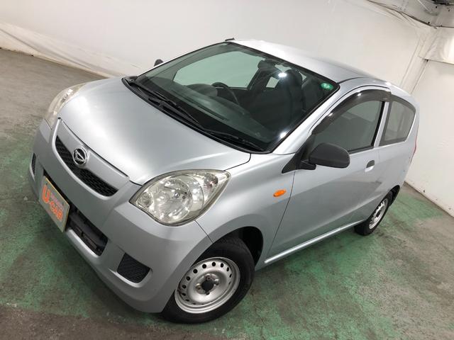 ミラTX 走行72021キロ/タイヤ4本交換/AMFMラジオ一年保証・走行距離無制限 走行72021キロ FMAMラジオ パワステ パワーウィンドウ キーレス マニュアルエアコン 助手席エアバック 純正カーペットマット(埼玉県)の中古車