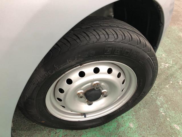 ミラTX 走行72021キロ/タイヤ4本交換/AMFMラジオ一年保証・走行距離無制限 走行72021キロ FMAMラジオ パワステ パワーウィンドウ キーレス マニュアルエアコン 助手席エアバック 純正カーペットマット(埼玉県)の中古車