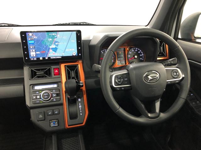 タフトGターボ 走行58988キロ/車検整備付/タイヤ2本交換一年保証・走行距離無制限 走行58988キロ フルセグナビ ブルートゥース バックカメラ ドラレコ クリアランスソナー オートライト LEDヘッドライト シートヒーター(東京都)の中古車