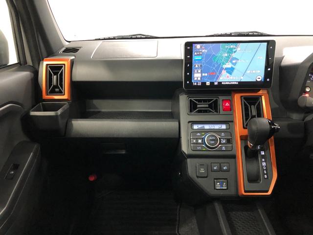 タフトGターボ 走行58988キロ/車検整備付/タイヤ2本交換一年保証・走行距離無制限 走行58988キロ フルセグナビ ブルートゥース バックカメラ ドラレコ クリアランスソナー オートライト LEDヘッドライト シートヒーター(東京都)の中古車