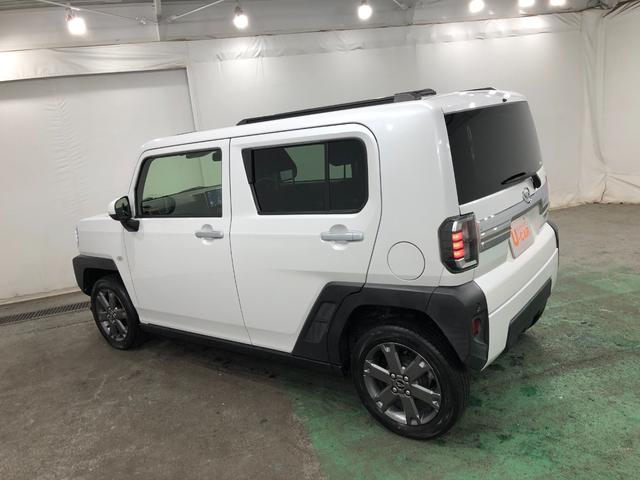 タフトGターボ 走行58988キロ/車検整備付/タイヤ2本交換一年保証・走行距離無制限 走行58988キロ フルセグナビ ブルートゥース バックカメラ ドラレコ クリアランスソナー オートライト LEDヘッドライト シートヒーター(東京都)の中古車