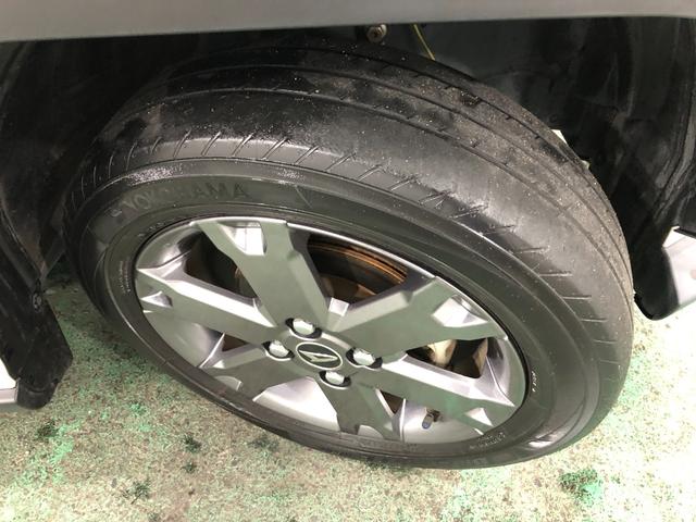 タフトGターボ 走行58988キロ/車検整備付/タイヤ2本交換一年保証・走行距離無制限 走行58988キロ フルセグナビ ブルートゥース バックカメラ ドラレコ クリアランスソナー オートライト LEDヘッドライト シートヒーター(東京都)の中古車