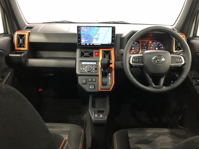 タフトGターボ 走行58988キロ/車検整備付/タイヤ2本交換一年保証・走行距離無制限 走行58988キロ フルセグナビ ブルートゥース バックカメラ ドラレコ クリアランスソナー オートライト LEDヘッドライト シートヒーター(東京都)の中古車