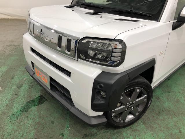 タフトGターボ 走行58988キロ/車検整備付/タイヤ2本交換一年保証・走行距離無制限 走行58988キロ フルセグナビ ブルートゥース バックカメラ ドラレコ クリアランスソナー オートライト LEDヘッドライト シートヒーター(東京都)の中古車