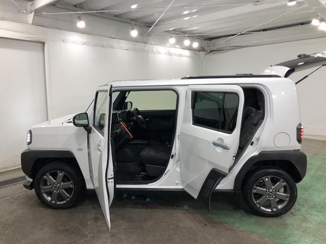 タフトGターボ 走行58988キロ/車検整備付/タイヤ2本交換一年保証・走行距離無制限 走行58988キロ フルセグナビ ブルートゥース バックカメラ ドラレコ クリアランスソナー オートライト LEDヘッドライト シートヒーター(東京都)の中古車