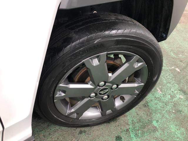 タフトGターボ 走行58988キロ/車検整備付/タイヤ2本交換一年保証・走行距離無制限 走行58988キロ フルセグナビ ブルートゥース バックカメラ ドラレコ クリアランスソナー オートライト LEDヘッドライト シートヒーター(東京都)の中古車