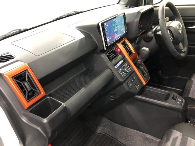 タフトGターボ 走行58988キロ/車検整備付/タイヤ2本交換一年保証・走行距離無制限 走行58988キロ フルセグナビ ブルートゥース バックカメラ ドラレコ クリアランスソナー オートライト LEDヘッドライト シートヒーター(東京都)の中古車