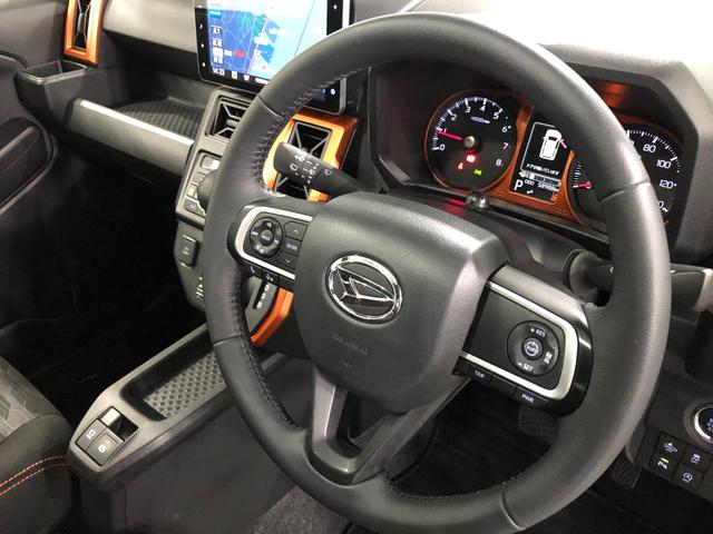 タフトGターボ 走行58988キロ/車検整備付/タイヤ2本交換一年保証・走行距離無制限 走行58988キロ フルセグナビ ブルートゥース バックカメラ ドラレコ クリアランスソナー オートライト LEDヘッドライト シートヒーター(東京都)の中古車