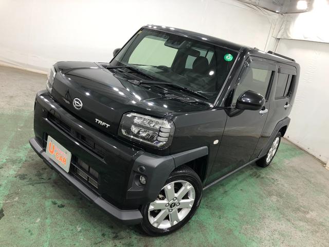 タフトG 走行13023キロ/車検整備付/ナビ/ドラレコ/ETC一年保証・走行距離無制限 走行13023キロ フルセグナビ ブルートゥース バックカメラ ドラレコ サイドエアバック クリアランスソナー オートライト LEDヘッドライト(埼玉県)の中古車