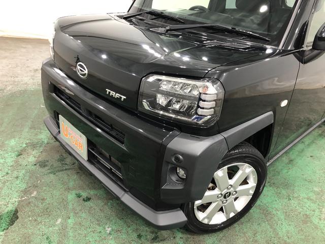 タフトG 走行13023キロ/車検整備付/ナビ/ドラレコ/ETC一年保証・走行距離無制限 走行13023キロ フルセグナビ ブルートゥース バックカメラ ドラレコ サイドエアバック クリアランスソナー オートライト LEDヘッドライト(埼玉県)の中古車