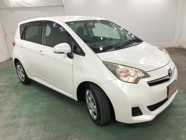 ラクティスG 走行98309キロ/ナビ/バックカメラ/オートライト一年保証・走行距離無制限 走行98309キロ ワンセグナビ 助手席エアバック 純正カーペットマット バックカメラ オートライト(埼玉県)の中古車