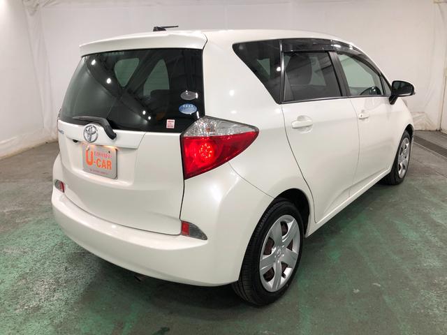 ラクティスG 走行98309キロ/ナビ/バックカメラ/オートライト一年保証・走行距離無制限 走行98309キロ ワンセグナビ 助手席エアバック 純正カーペットマット バックカメラ オートライト(埼玉県)の中古車