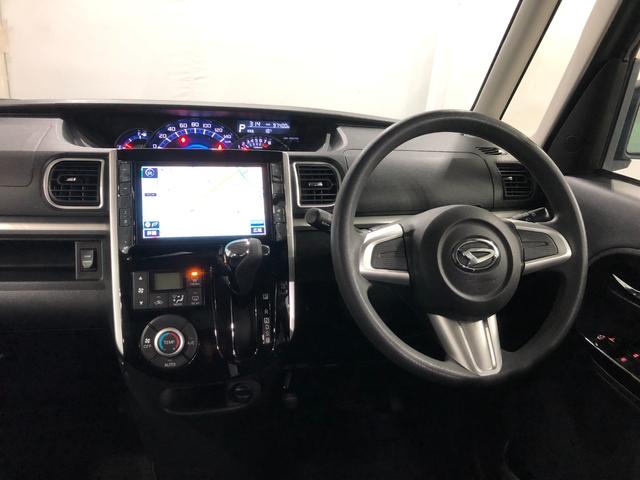 タントカスタムX 走行97400キロ/タイヤ4本交換/タバコ臭一年保証・走行距離無制限 走行97400キロ フルセグナビ ブルートゥース バックカメラ オートライト LEDヘッドライト 片側電動スライドドア(埼玉県)の中古車