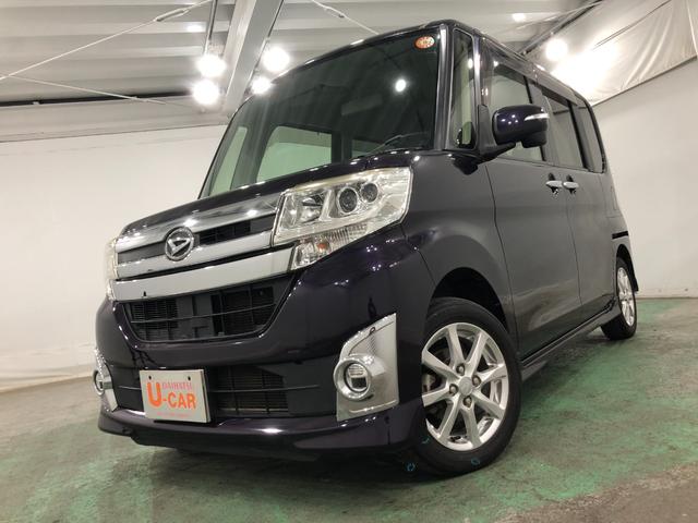 タントカスタムX 走行97400キロ/タイヤ4本交換/タバコ臭一年保証・走行距離無制限 走行97400キロ フルセグナビ ブルートゥース バックカメラ オートライト LEDヘッドライト 片側電動スライドドア(埼玉県)の中古車